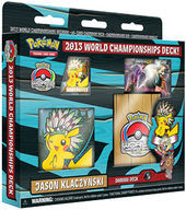 Pokemon 2013 World Championships Deck - Jason Klaczynski (Darkrai Deck)