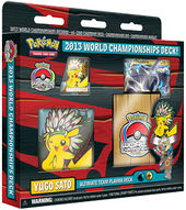 2013 World Championships Deck - Yugo Satos Ultimate Team Plasma Deck