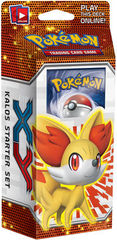 Fennekin Kalos Starter Set Deck