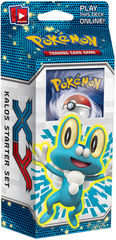 Froakie Kalos Starter Set Deck