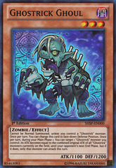 Ghostrick Ghoul - SHSP-EN000 - Super Rare - Unlimited Edition