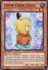 Chow Chow Chan - SHSP-EN002 - Common - Unlimited Edition