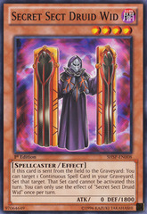 Secret Sect Druid Wid - SHSP-EN008 - Common - Unlimited Edition