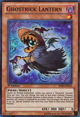 Ghostrick Lantern - SHSP-EN016 - Super Rare - Unlimited Edition