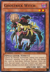 Ghostrick Witch - SHSP-EN018 - Common - Unlimited Edition