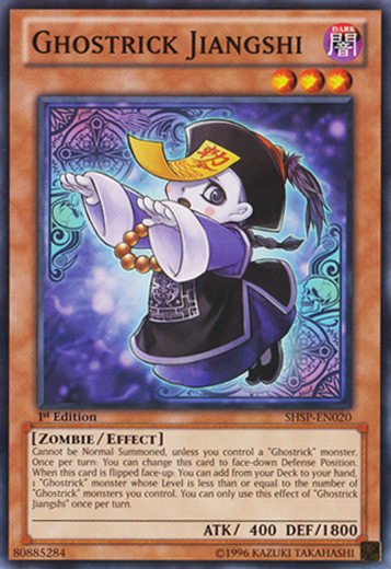 Ghostrick Jiangshi - SHSP-EN020 - Common - Unlimited Edition