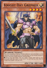 Knight Day Grepher - SHSP-EN038 - Common - Unlimited Edition