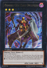 Number C65: King Overfiend - SHSP-EN048 - Rare - Unlimited Edition