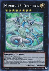 Number 46: Dragluon - SHSP-EN050 - Super Rare - Unlimited Edition