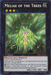 Meliae of the Trees - SHSP-EN055 - Secret Rare - Unlimited Edition