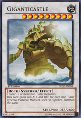 Giganticastle - SHSP-EN058 - Rare - Unlimited Edition