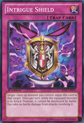 Intrigue Shield - SHSP-EN072 - Common - Unlimited Edition