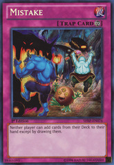 Mistake - SHSP-EN076 - Secret Rare - Unlimited Edition