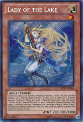 Lady of the Lake - SHSP-EN084 - Secret Rare - Unlimited Edition