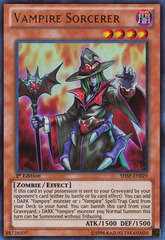 Vampire Sorcerer - SHSP-EN029 - Ultra Rare - Unlimited Edition