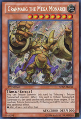 Granmarg the Mega Monarch - SHSP-EN041 - Secret Rare - Unlimited Edition