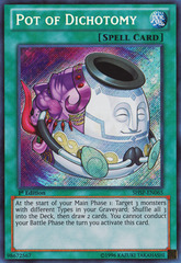 Pot of Dichotomy - SHSP-EN065 - Secret Rare - Unlimited Edition