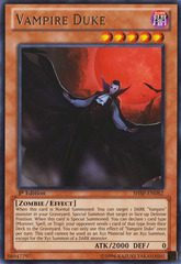 Vampire Duke - SHSP-EN082 - Rare - Unlimited Edition