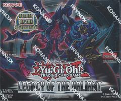 Legacy of the Valiant 1st Edition Booster Box