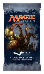 Magic 2014 Steam Booster Pack