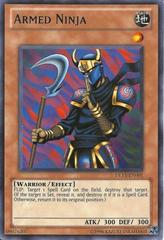 Armed Ninja - Blue - DL13-EN001 - Rare - Unlimited Edition