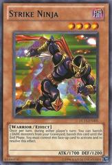 Strike Ninja - Blue - DL13-EN005 - Rare - Unlimited Edition