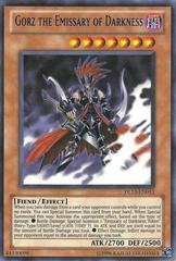 Gorz the Emissary of Darkness - Blue - DL13-EN013 - Rare - Unlimited Edition