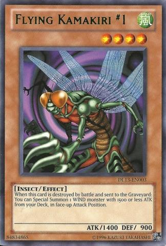 Flying Kamakiri #1 - Green - DL13-EN003 - Rare - Unlimited Edition Flying Kamakiri #1 - Green - DL13-EN003 - Rare - Unlimited Edition