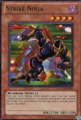 Strike Ninja - Green - DL13-EN005 - Rare - Unlimited Edition