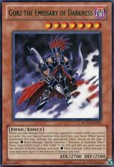 Gorz the Emissary of Darkness - Green - DL13-EN013 - Rare - Unlimited Edition