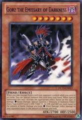 Gorz the Emissary of Darkness - Purple - DL13-EN013 - Rare - Unlimited Edition