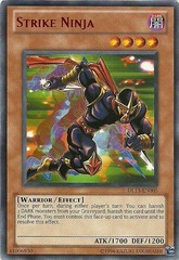 Strike Ninja - Red - DL13-EN005 - Rare - Unlimited Edition