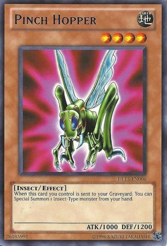 Pinch Hopper - Blue - DL13-EN006 - Rare - Unlimited Edition