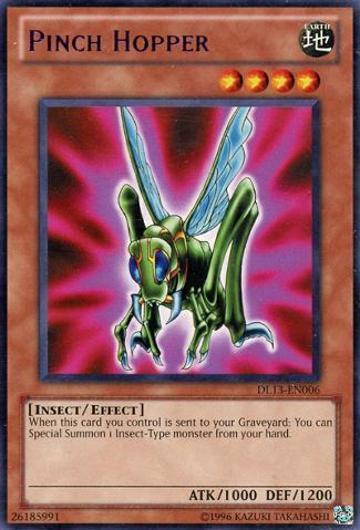Pinch Hopper - Purple - DL13-EN006 - Rare - Unlimited Edition