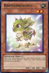 Babycerasaurus - Green - DL13-EN012 - Rare - Unlimited Edition