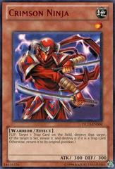 Crimson Ninja - Red - DL13-EN004 - Rare - Unlimited Edition