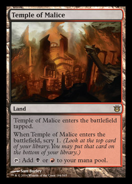 Temple of Malice