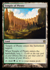 Temple of Plenty - Foil