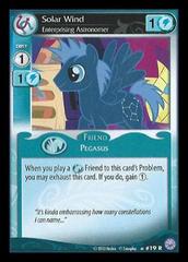 Solar Wind, Enterprising Astronomer - 19