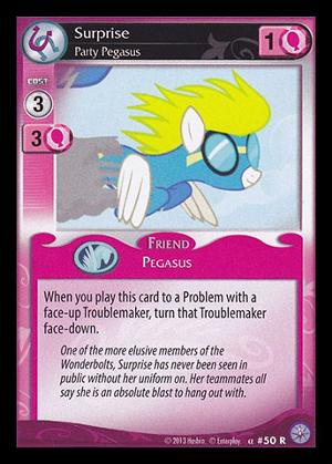Surprise, Party Pegasus - 50