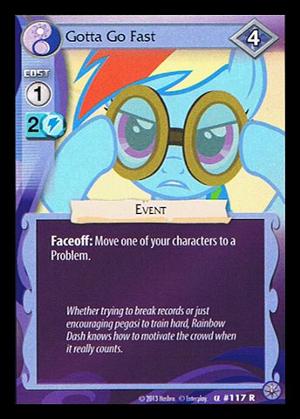 Gotta Go Fast - 117