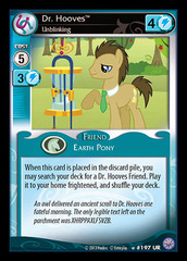 Dr. Hooves, Unblinking - 197