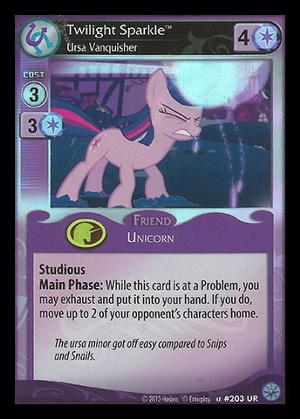 Twilight Sparkle, Ursa Vanquisher - 203