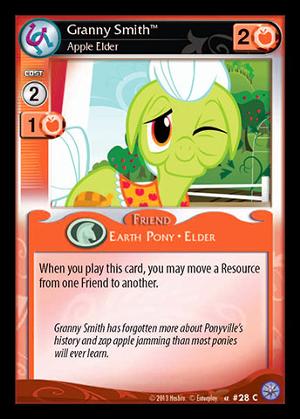 Granny Smith, Apple Elder - 28