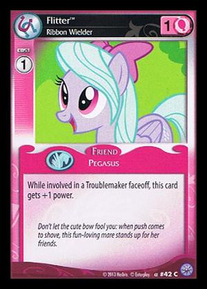 Flitter, Ribbon Wielder - 42