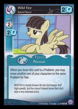Wild Fire, Speed Racer - F8