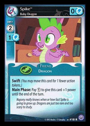 Spike, Baby Dragon - F11