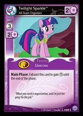 Twilight Sparkle, All-Team Organizer - F24