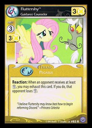 Fluttershy, Guidance Counselor - F27