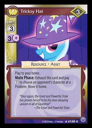 Tricksy Hat - 150